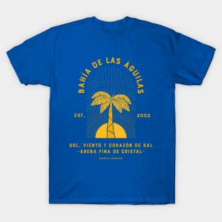 Bahía de las Águilas tribute  - Dominican Republic Fashion T-Shirt